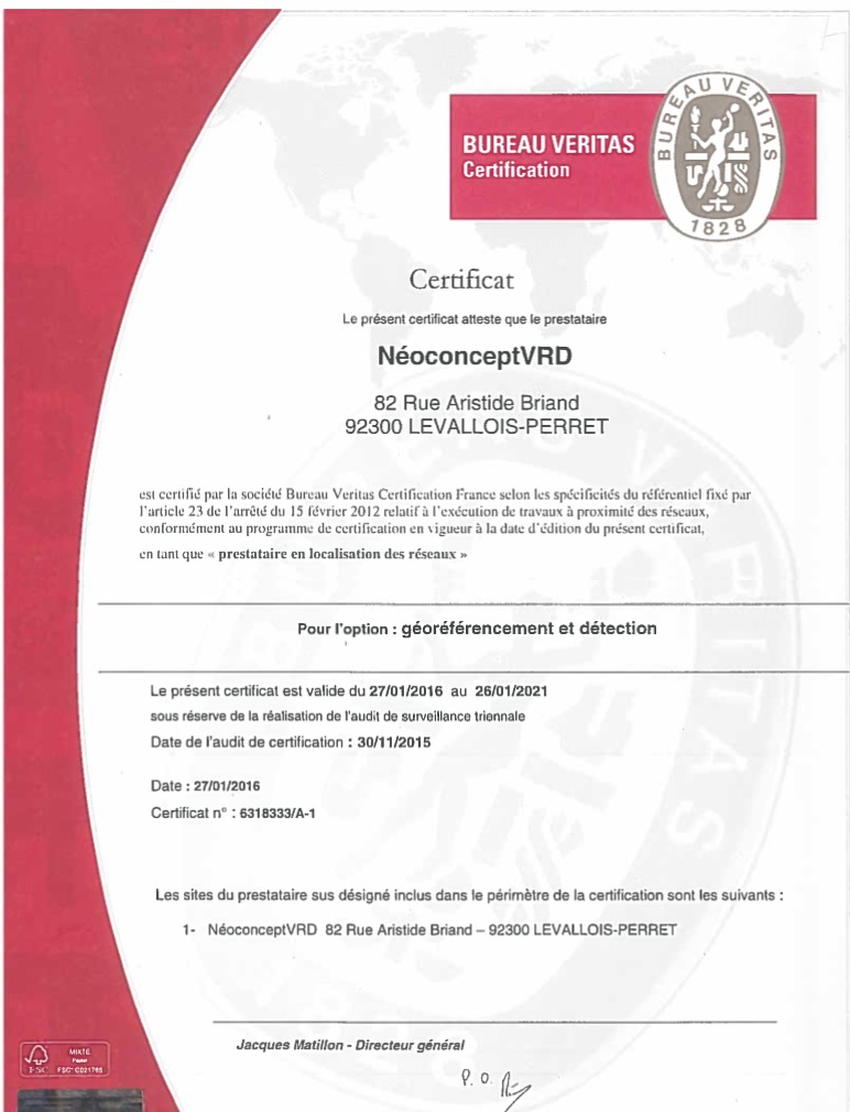 Certification-NCVRD